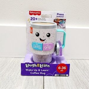 Fisher Laugh & Learn Wake Up & Learn Toddler Mug
